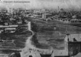 Вид на Воронцово - Александровскую слободу с холмов (Начало ХХ века)