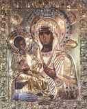 Икона Матери Пресвятой Богородицы - Троеручица