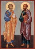 Икона Святых апостолов Петра и Павла